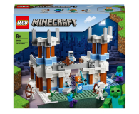 LEGO Minecraft 21186 Lodowy zamek - 1040655 - zdjęcie 1